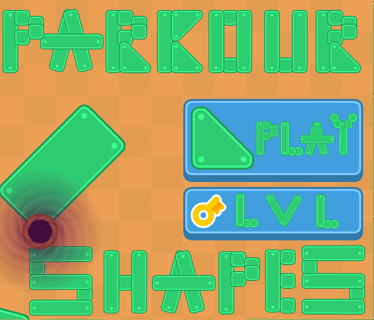 Parkour Shapes