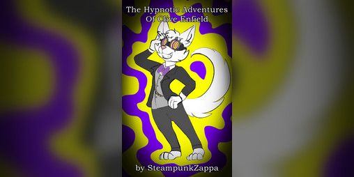 Cover image for The Hypnotic Adventures Of Clive Enfield