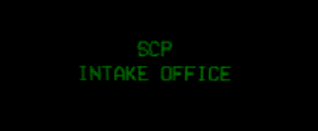 SCP Intake Office