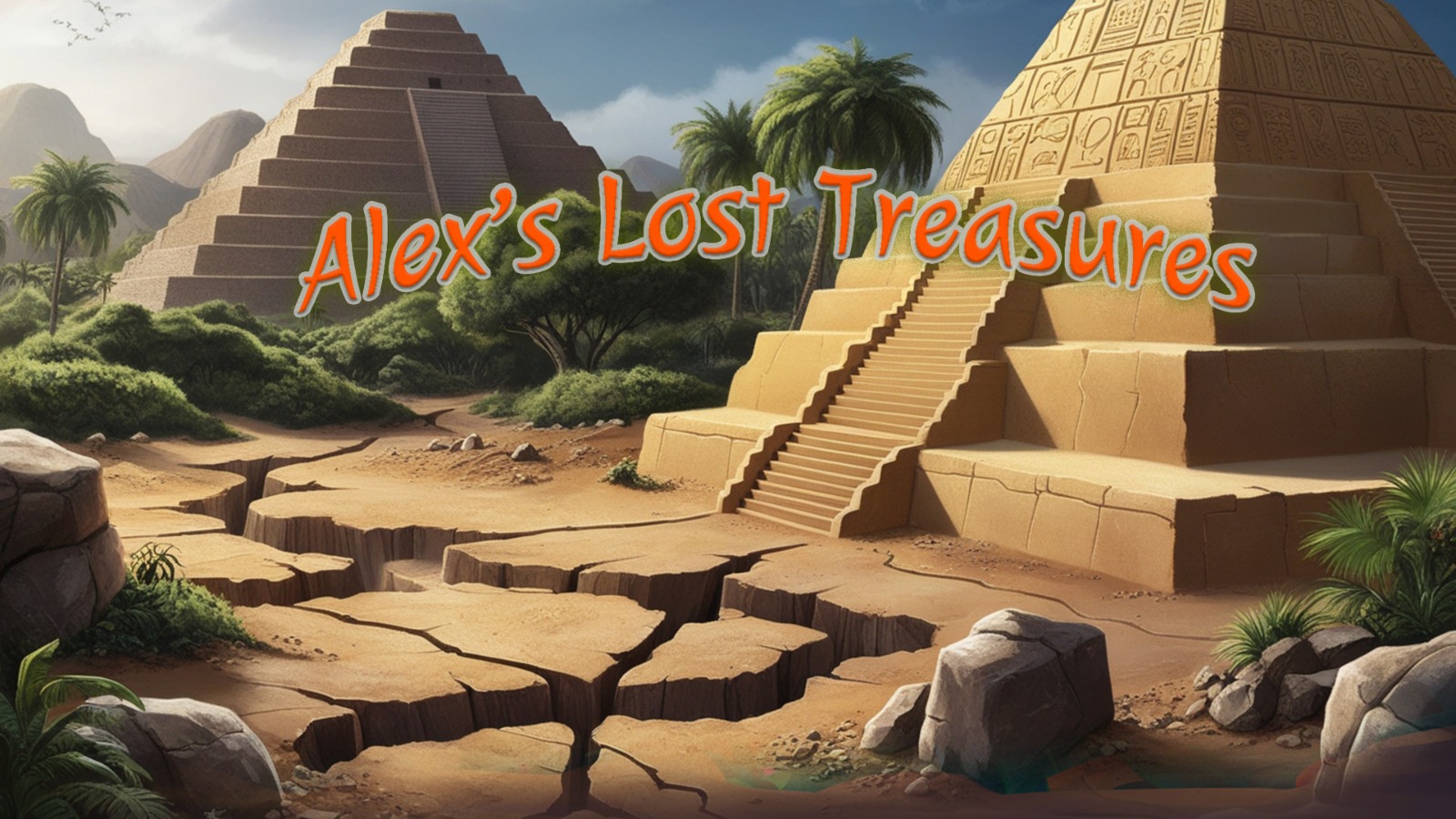 Alex’s Lost Treasures