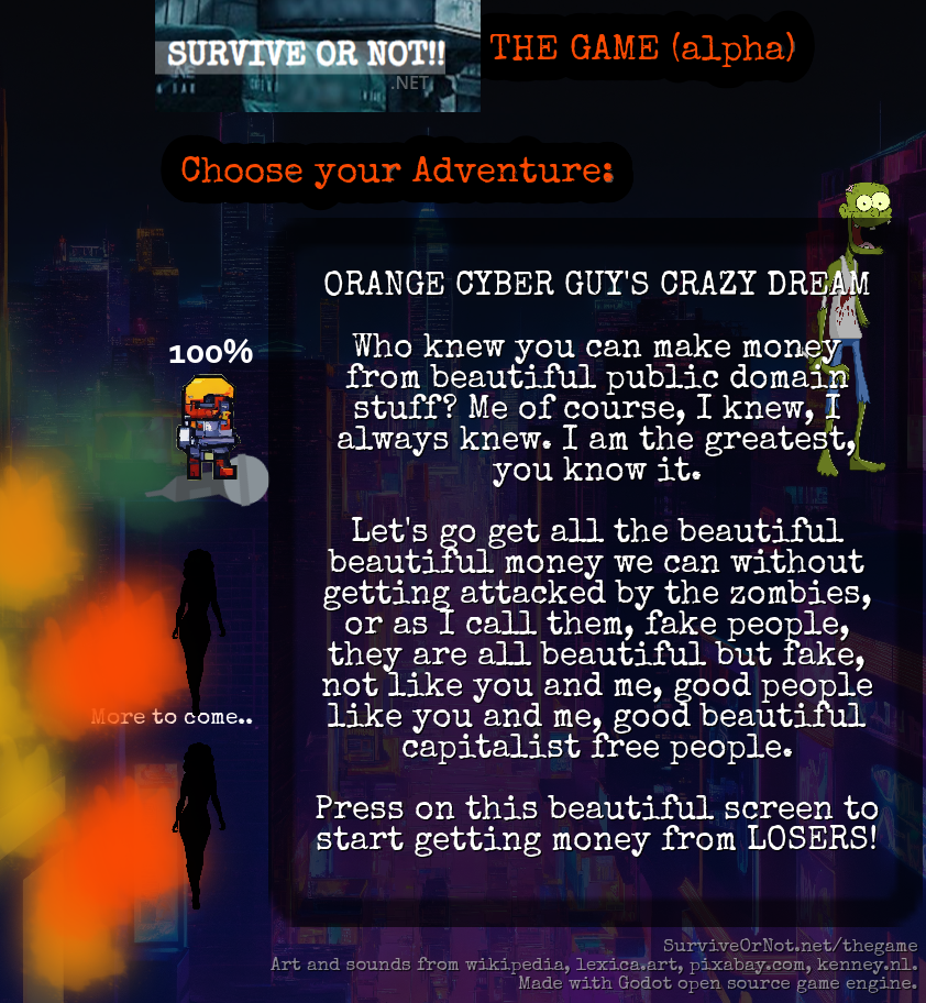 SurviveOrNot: THE GAME