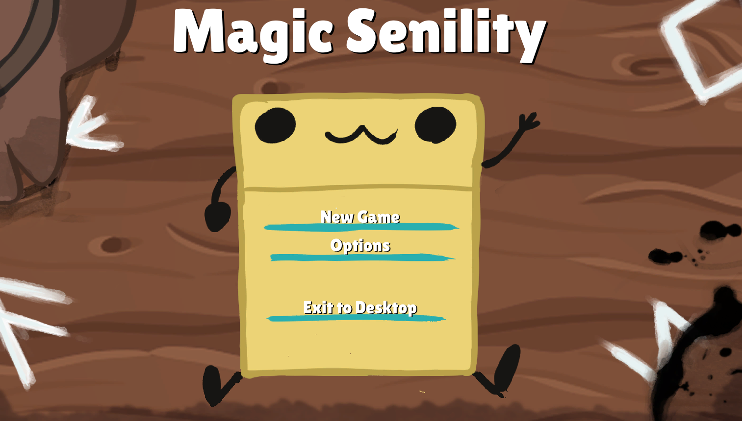 Cover image for Magic Senility