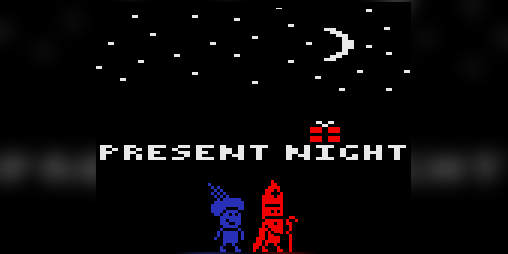Cover image for Present Night