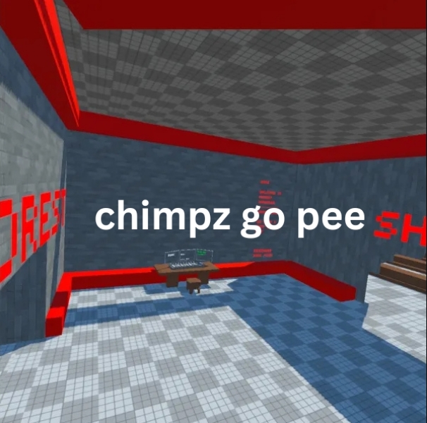 Cover image for Chimpz go pee