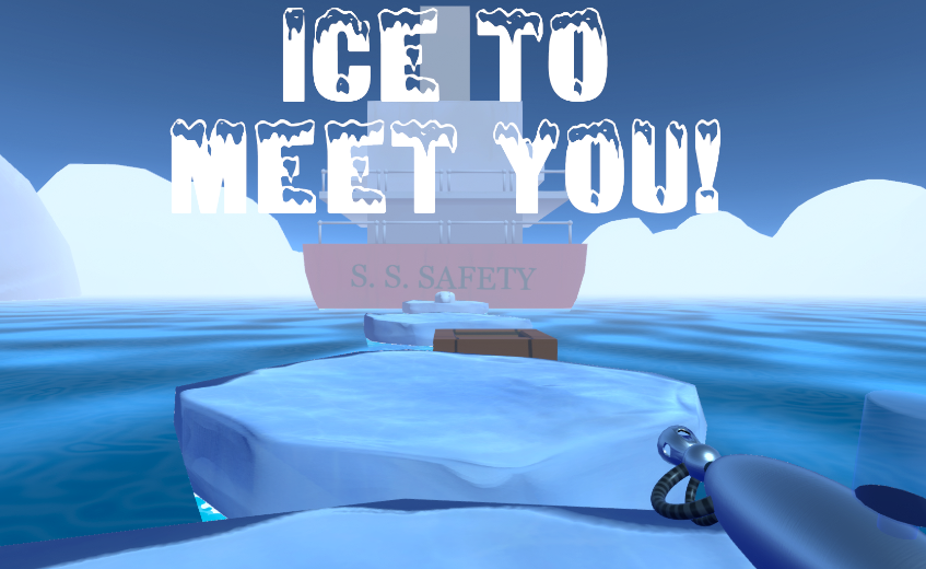 Cover image for Ice to Meet You