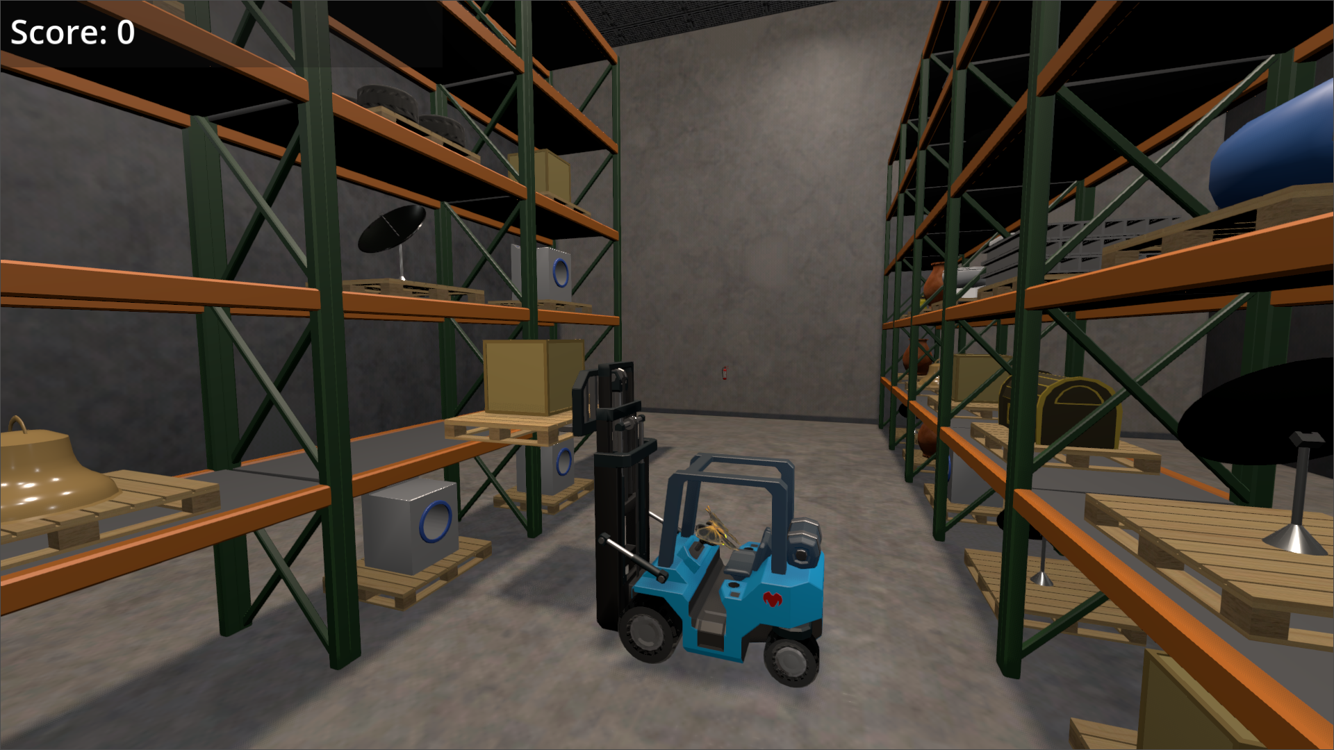 Untitled Butterfly Forklift Game