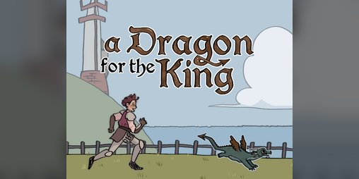 Cover image for A Dragon for the King