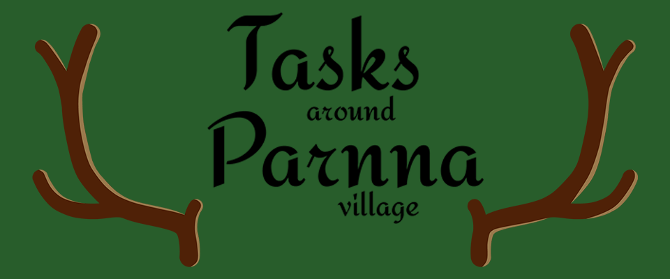 Task around Parnna Village