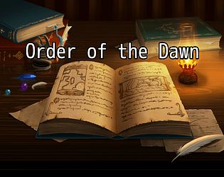 Cover image for Order of the Dawn