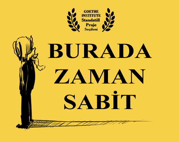 Burada Zaman Sabit cover