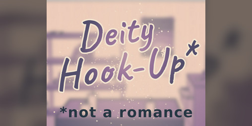 Cover image for Deity Hook-Up (Not A Romance)
