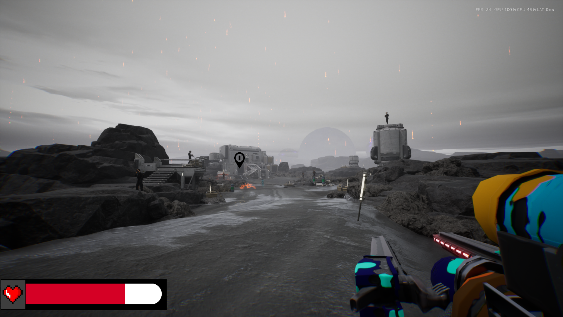 Alien Strike by saumya dave