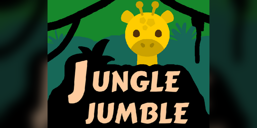 Cover image for Jungle Jumble