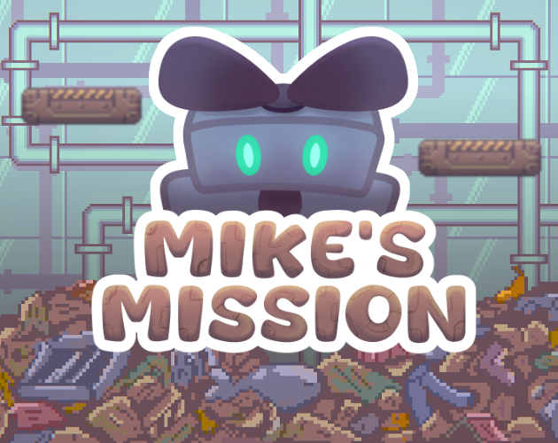 Cover image for Mike's Mission