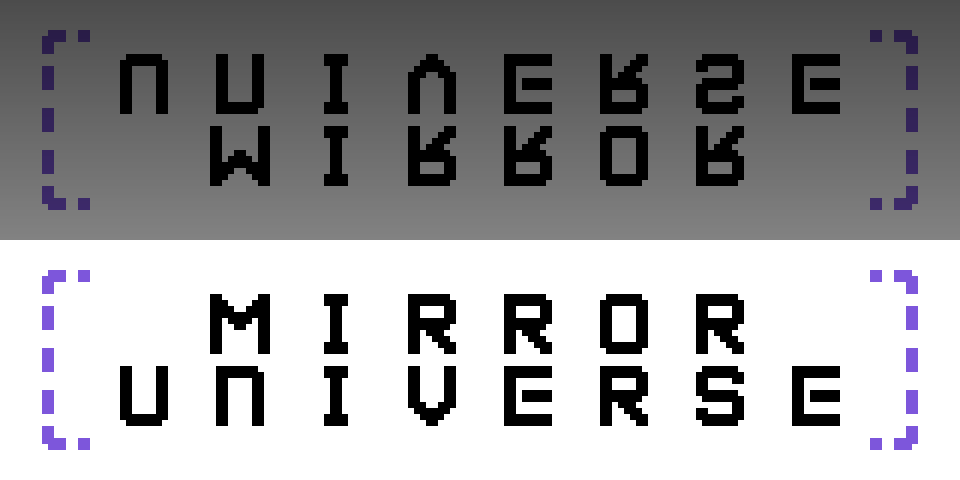 [MIRROR UNIVERSE]