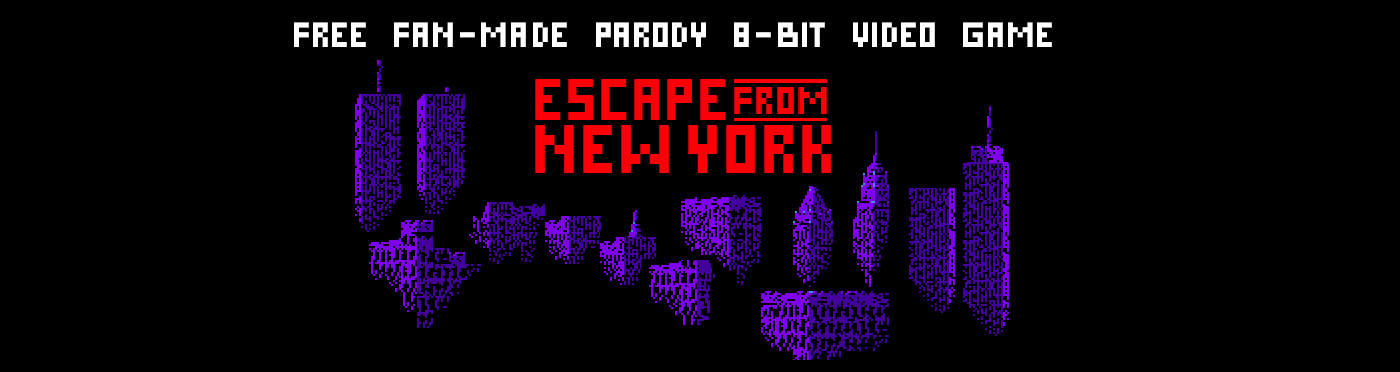 Escape from New York (PC Free parody video game)