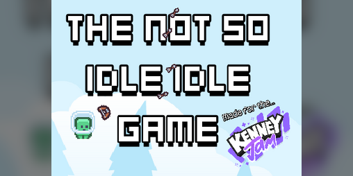 Cover image for The Not So Idle Idle Game