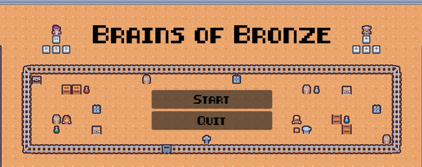 Brains of Bronze