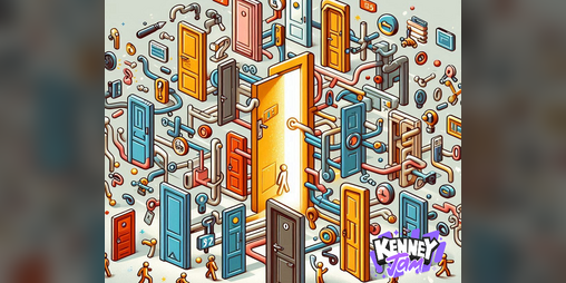 Cover image for Maze of Doors