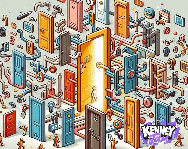 Cover image for Maze of Doors