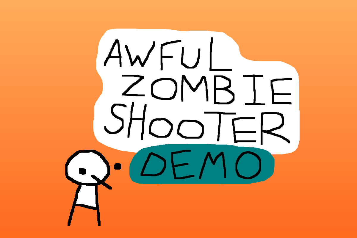 AWFUL ZOMBIE SHOOTER demo