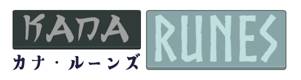 KANA RUNES