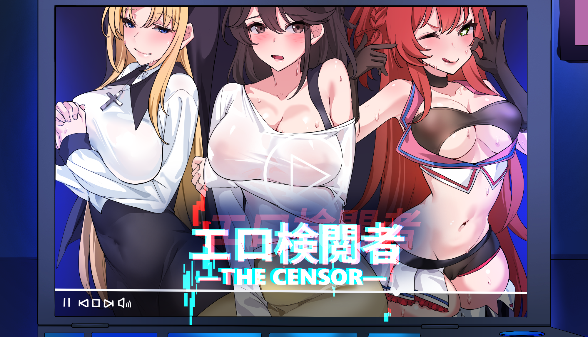 The Censor(Demo) [R18] by Tiramisu