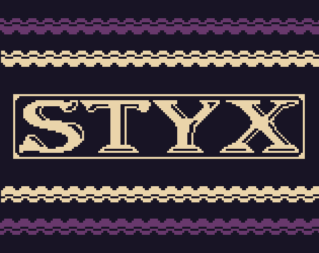 Cover image for Styx