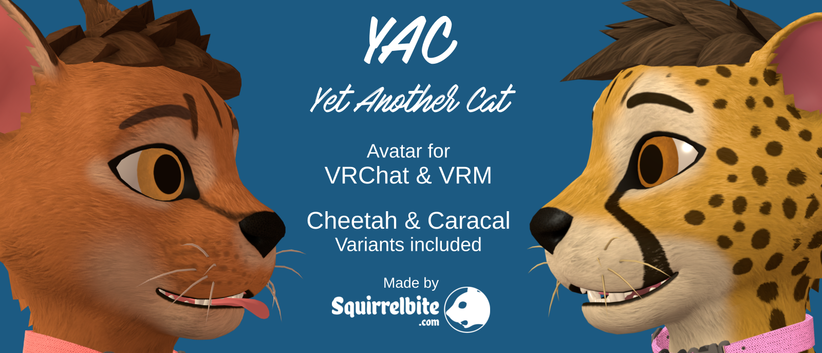 YAC - Yet Another Cat (VRChat, VRM)