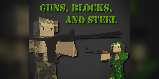 Cover image for Guns, Blocks, and Steel