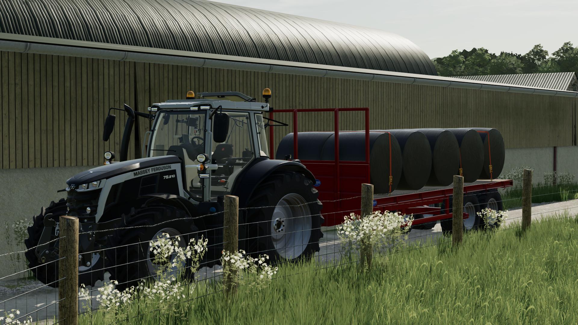 Johnston Bale Trailer