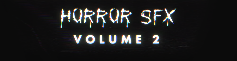 Horror SFX Volume 2