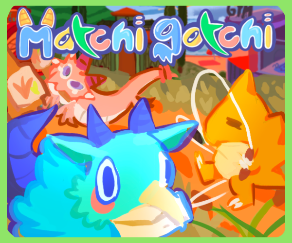 Cover image for Matchi Gotchi