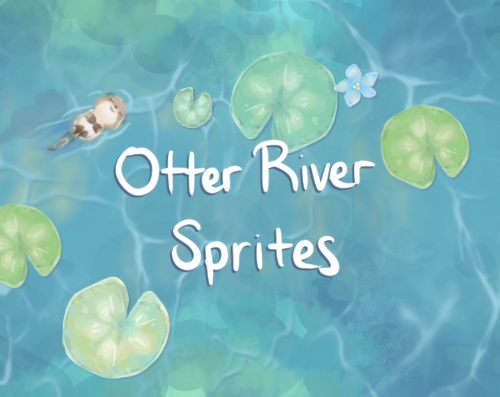 [Art] Otter river sprites