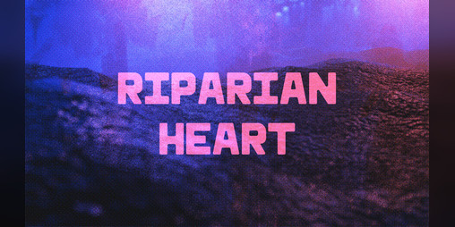 Cover image for RIPARIAN HEART