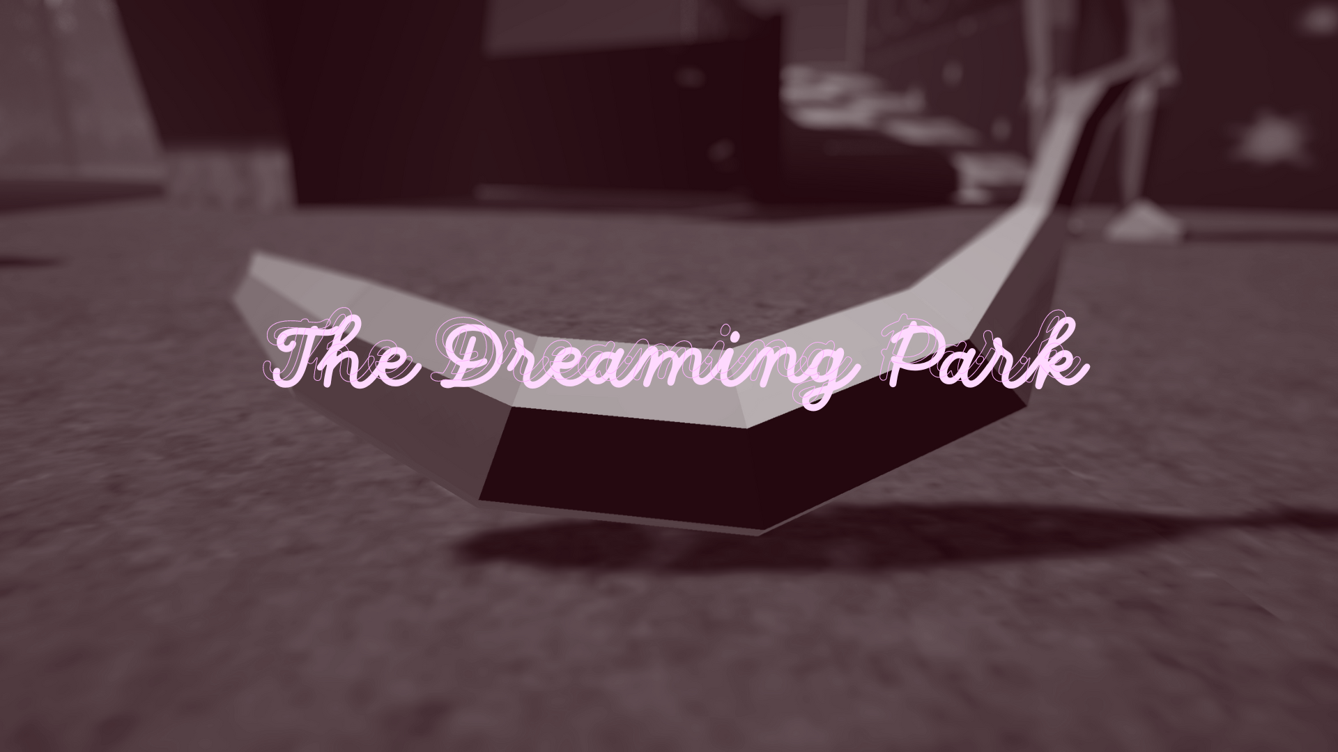 Cover image for The Dreaming Park