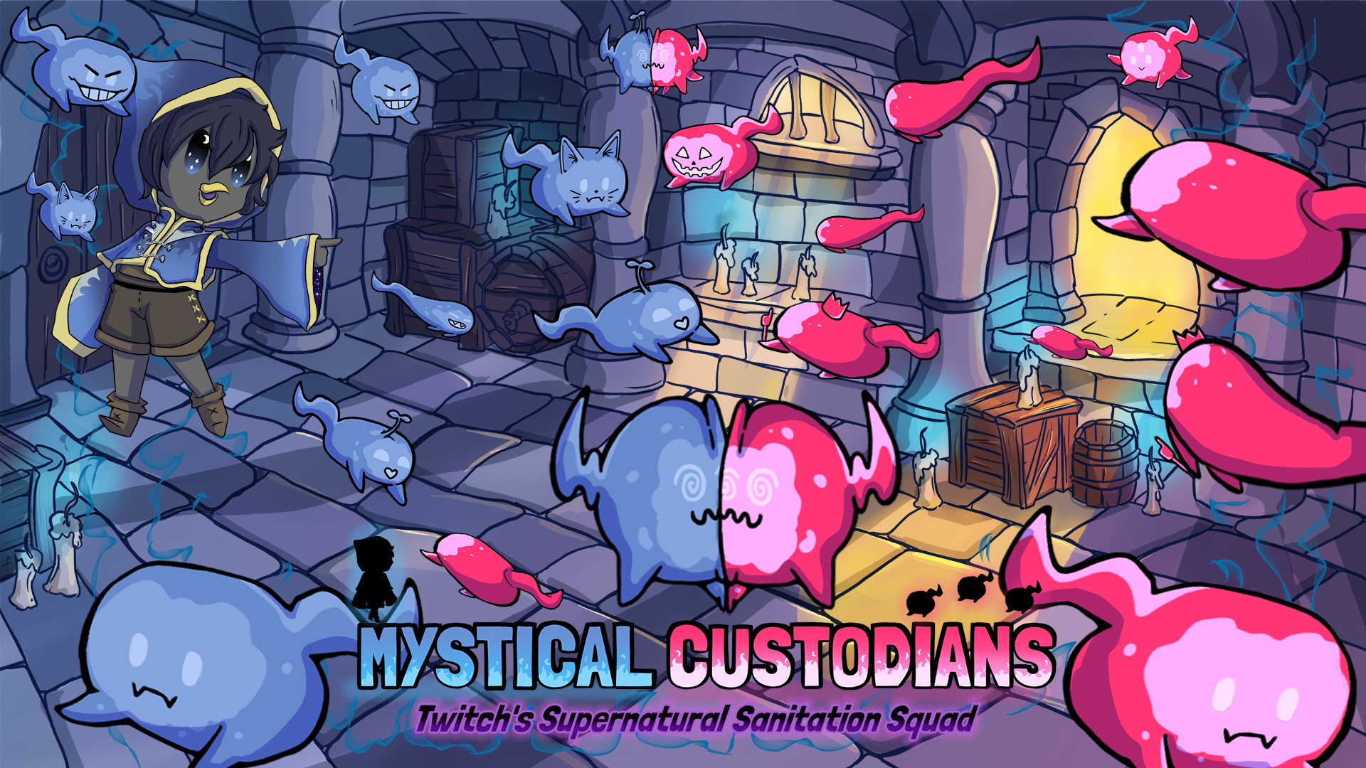 Cover image for Mystical Custodians