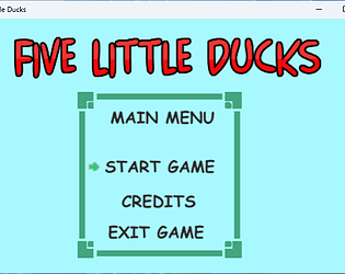 Five Little Ducks