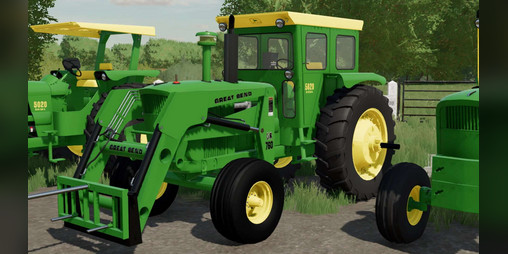 Cover image for John deere 5020 series New sounds