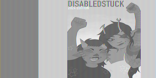 Cover image for disabledstuck zine 2024