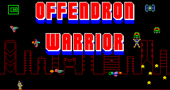 Cover image for Offendron Warrior