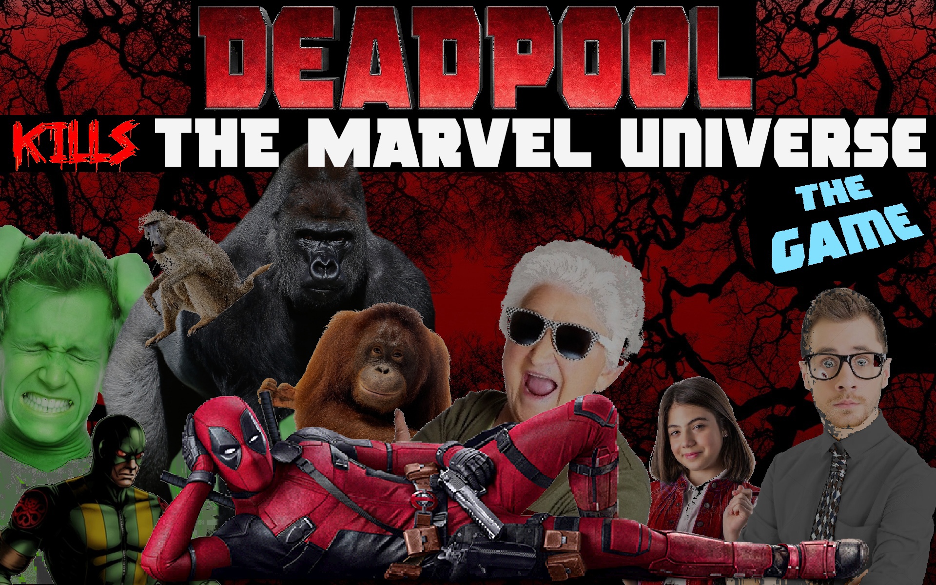 Deadpool Kills the Marvel Universe: The Game (RU)