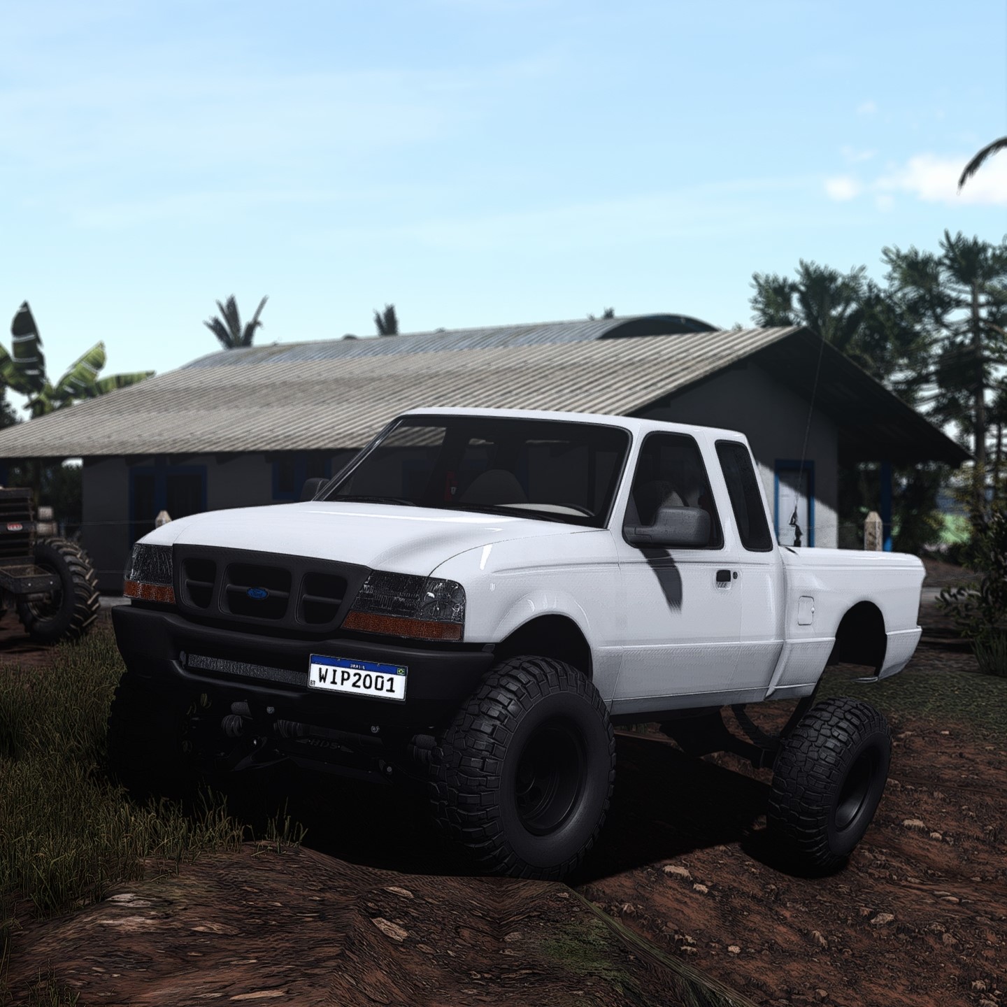 2001 Rord Ranger Build Ford Ranger 2001 by MCD Custom