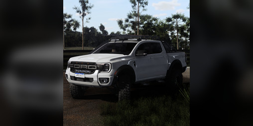 Cover image for Ford Ranger 2024