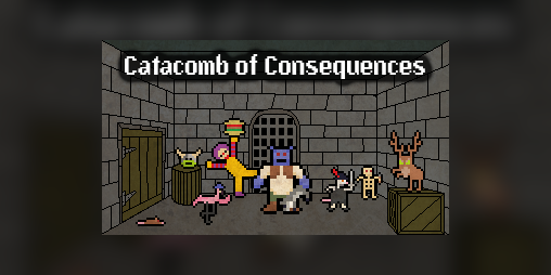 Cover image for Catacomb of Consequences