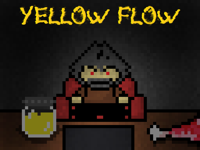 Yellow Flow by Vetticon