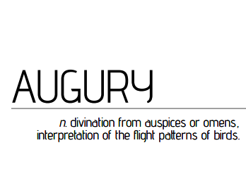 AUGURY