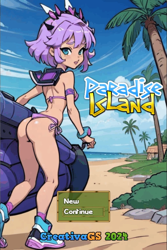 Cover image for Island of stranded bikinis