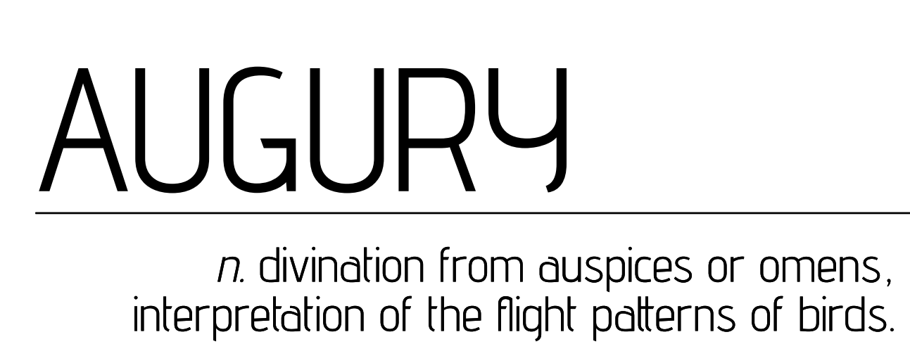 AUGURY