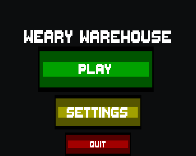Weary Warehouse